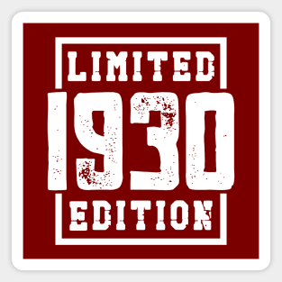 1930 Limited Edition Magnet